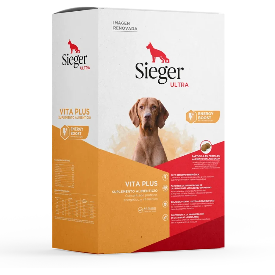 Sieger ultra via plus perro 1,5kg