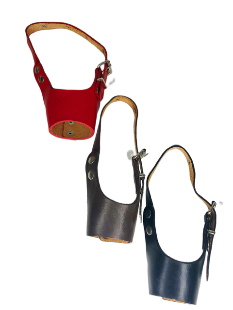 Bozal Cuero Talle S al L