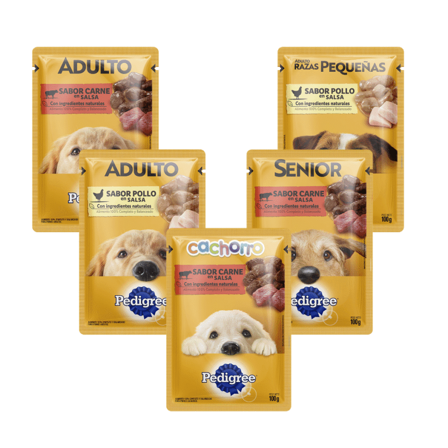 Pedigree Pouch 1 unidad