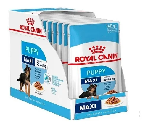 Royal Canin Maxi puppy pouch 1 unidad 85 grs