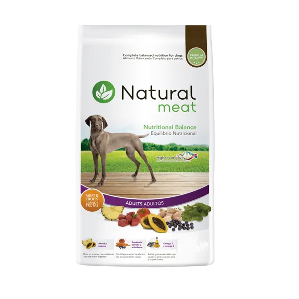 Natural Meat Perro Adulto 15 Kg