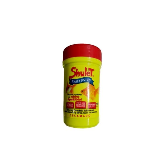 Shulet carassius 10grs Agua fria