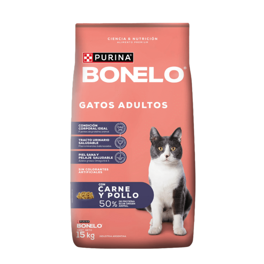 Bonelo gato adulto 15kg