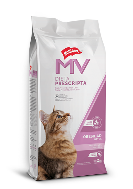 MV gato adulto Obesidad 2kg