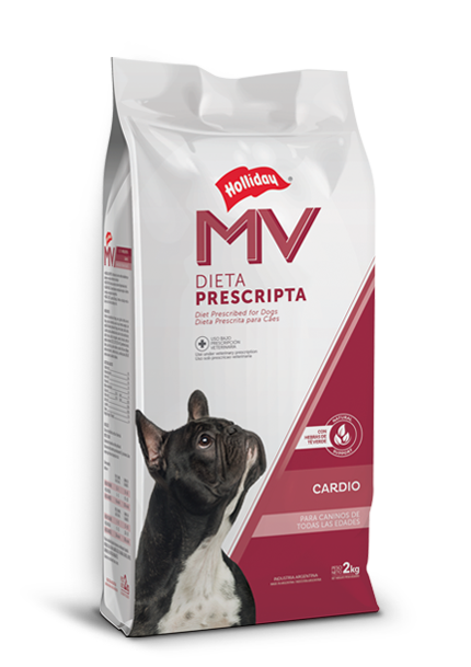 MV perro adulto cardiaco 2kg