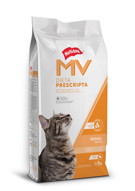 MV gato adulto Renal 2kg