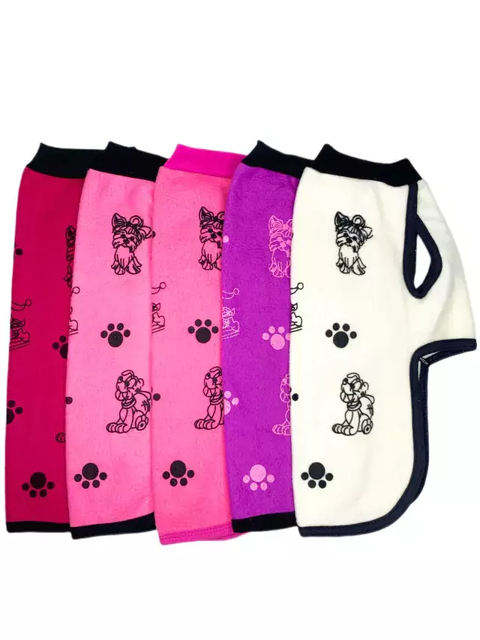 Ropa polar estampada T 6