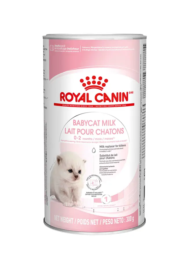 Royal Canin Leche Babycat Milk X 300 Grs.