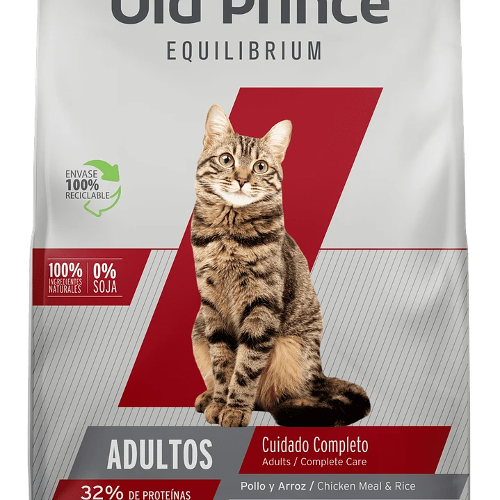 Old Prince Equilibrium gato adulto 7,5kg