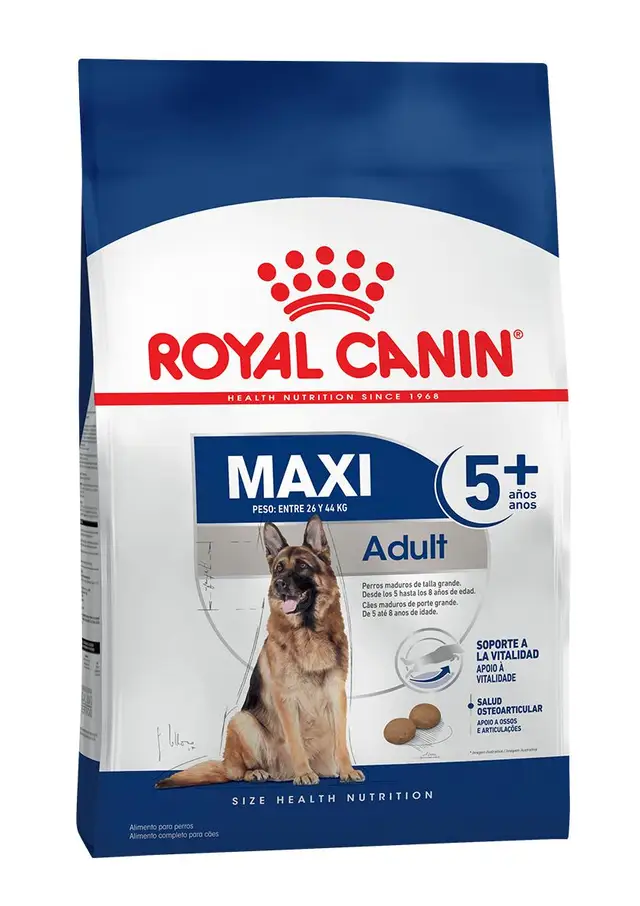 Royal canin Maxi adulto +5 15kg