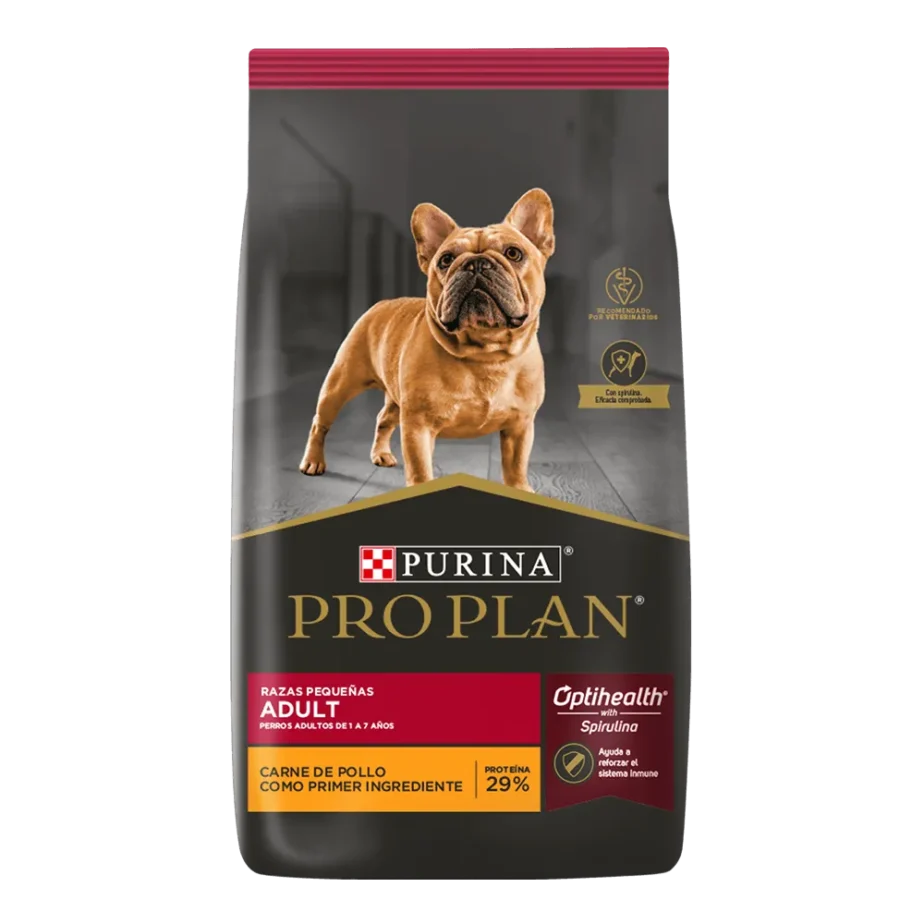 Pro plan adulto raza pequeña 1kg