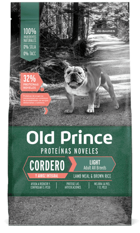 Old Prince Novel perro adulto light 15kg