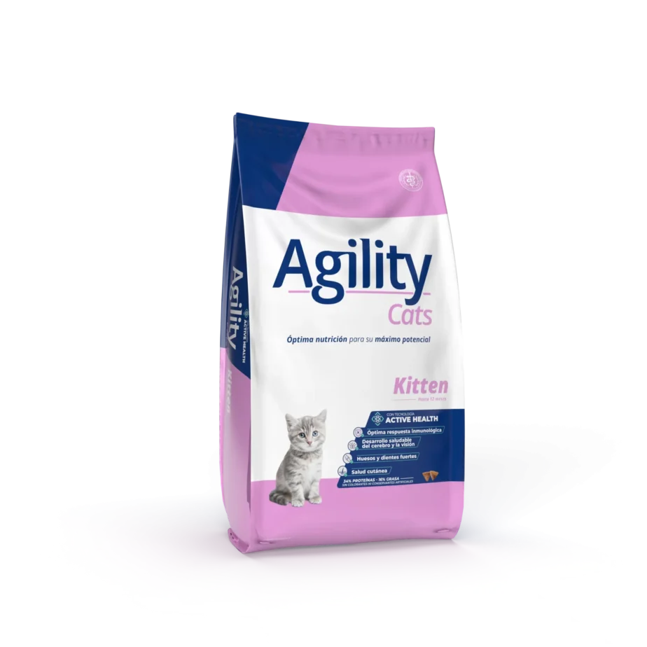 Agility gato kitten 1,5kg