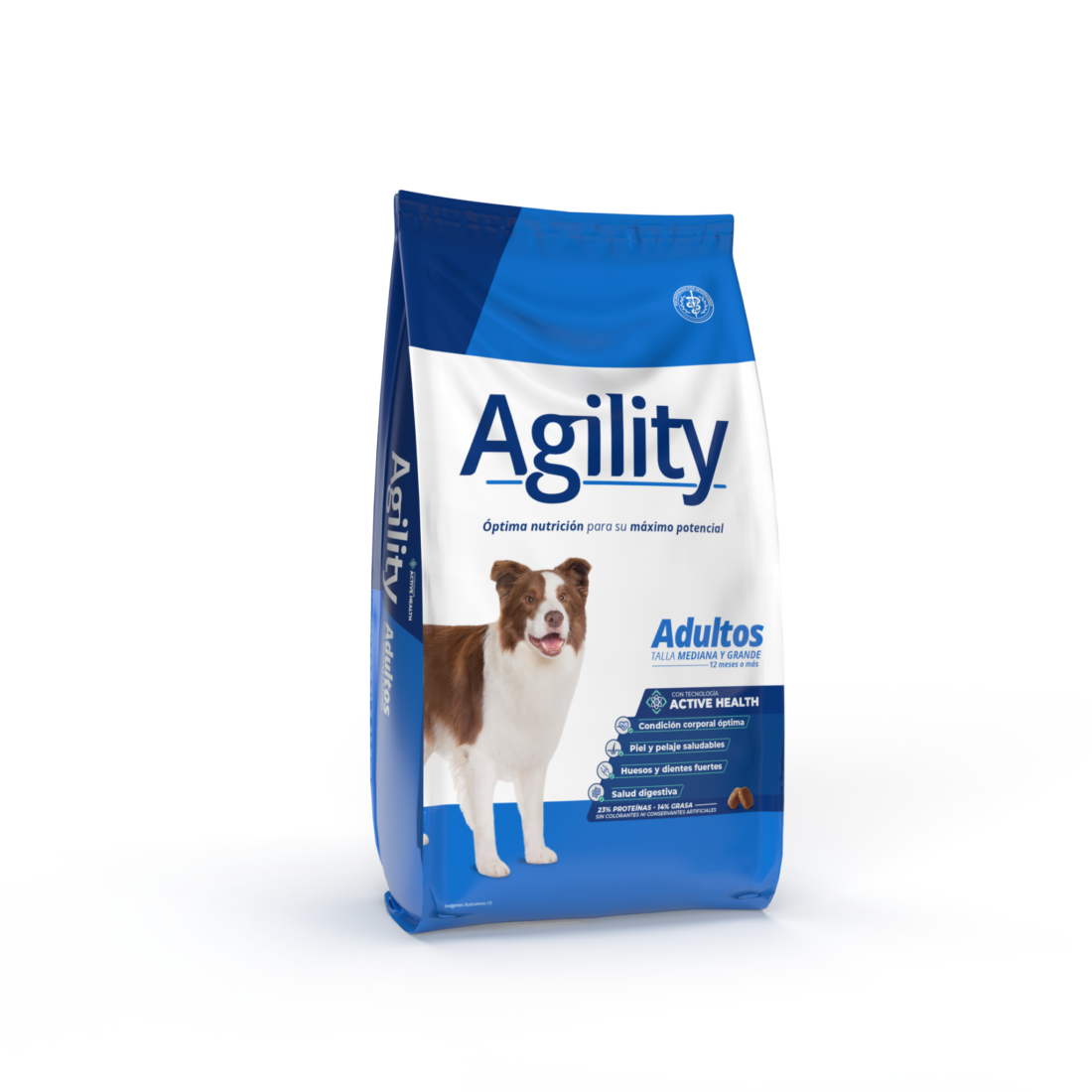 Agility perro Adulto 15kg