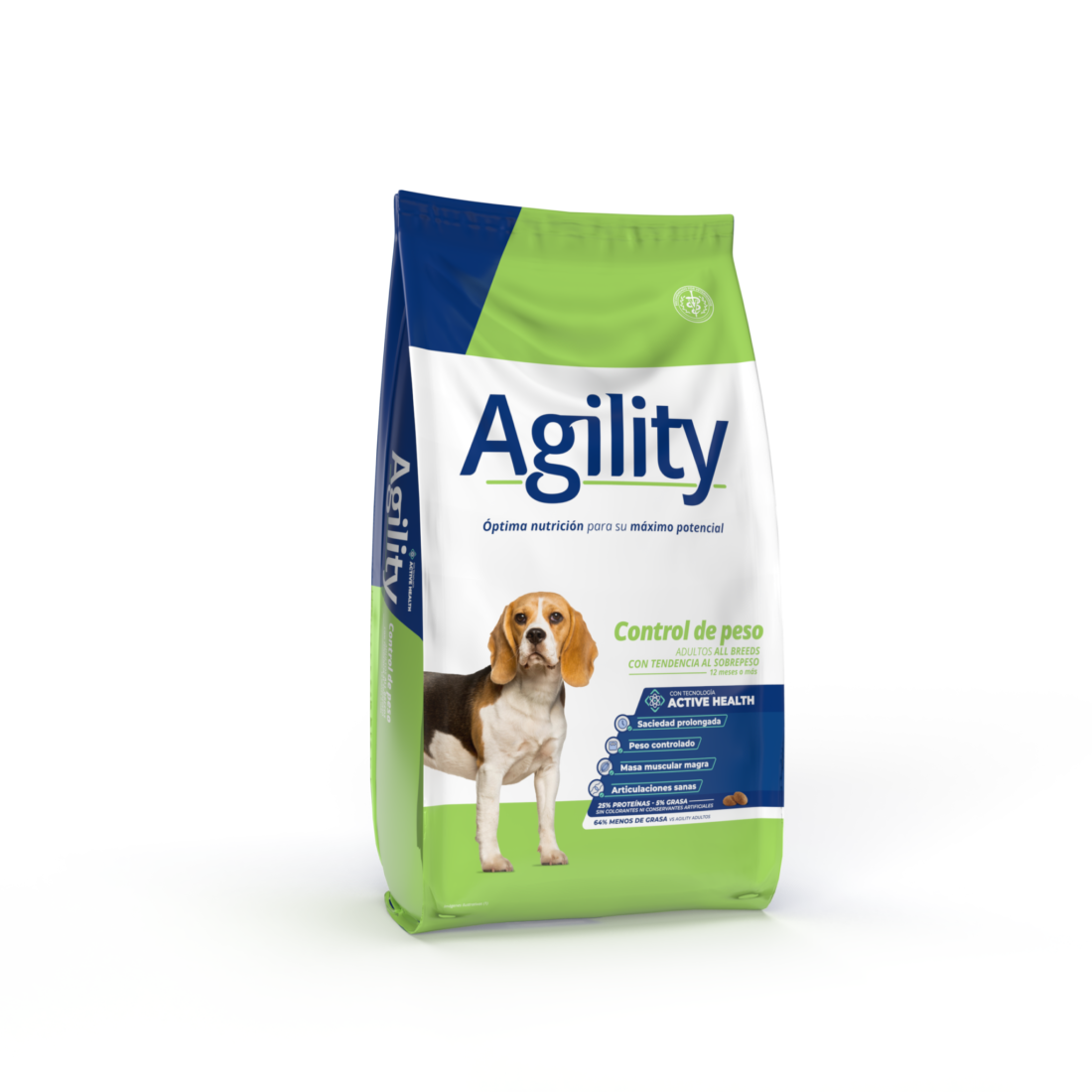 Agility perro adulto Control de Peso 3kg