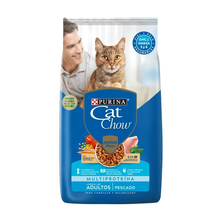 Cat chow gato adulto pescado 15kg