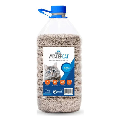 Wordencat Piedras Aglomerantes 7kg