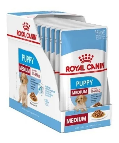 Royal Canin Medium puppy pouch 1 unidad 85 grs