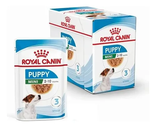 Royal Canin Minipuppy pouch 1 unidad 85 grs