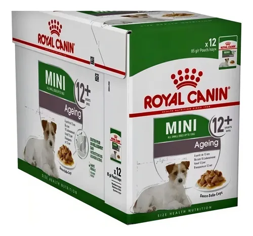 Royal Canin Miniadulto +12 pouch 1 unidad 85 grs