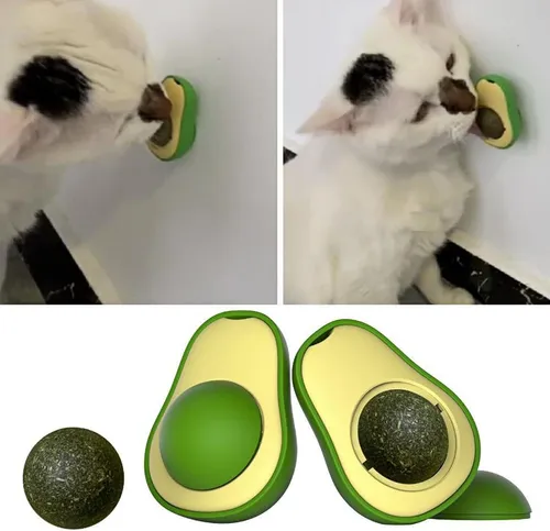 Juguete Palta catnip Hierba gatera x2