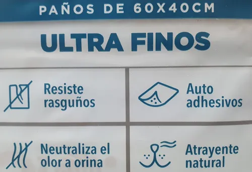 Cancat Paños Entrenamiento 10 unidades 60 x 60cm - Imagen 3