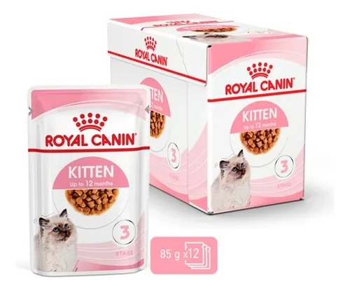 Royal Canin Kitten pouch 1 unidad 85 grs