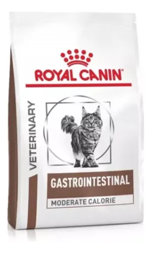 Royal canin gastrointestinal Moderate Calorie gato 2kg
