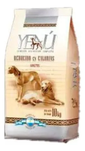 Yenu Perro Adulto Reducido en Calorías 10Kg