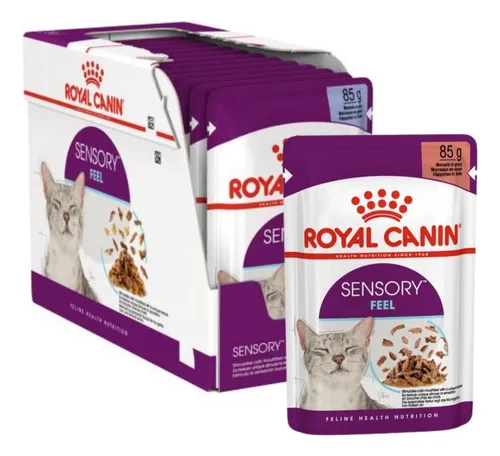 Royal Canin Sensory Feel pouch 1 unidad 85 grs
