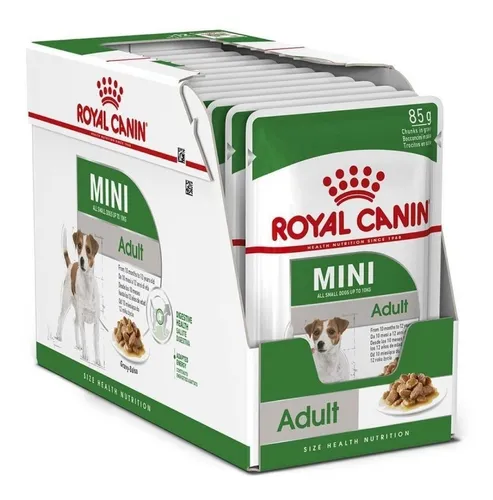 Royal Canin Miniadulto pouch 1 unidad 85 grs