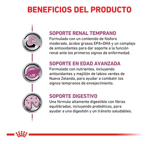 Royal Canin Renal Early Gato 3kg - Imagen 4