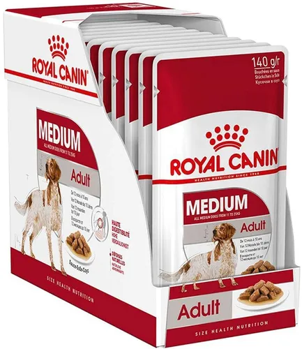 Royal Canin Medium adulto pouch 1 unidad 85 grs