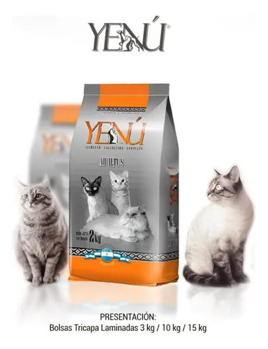 Yenu Gato Adulto 2kg