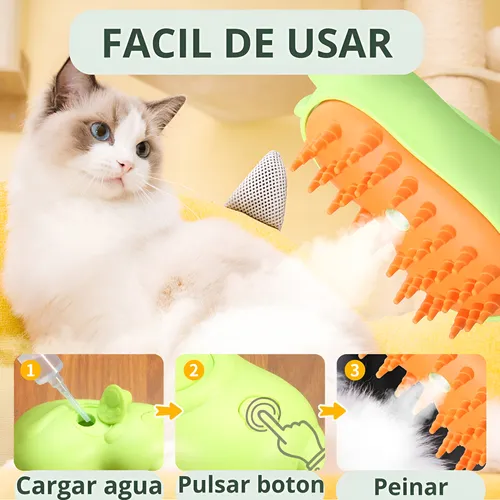 Cepillo a vapor humificador - Imagen 2
