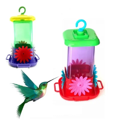 Bebedero Comedero Para Colibrí Picaflor
