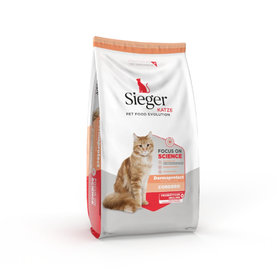 Sieger gato adulto Dermaprotect 1kg