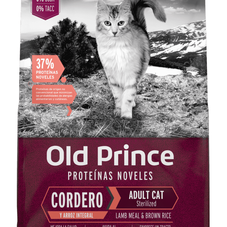 Old Prince novel gato adulto sterilized 1kg