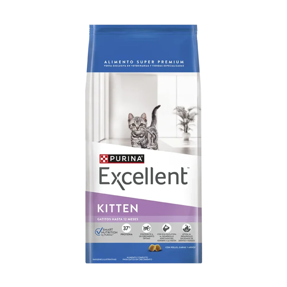 Excellent gato kitten 1kg