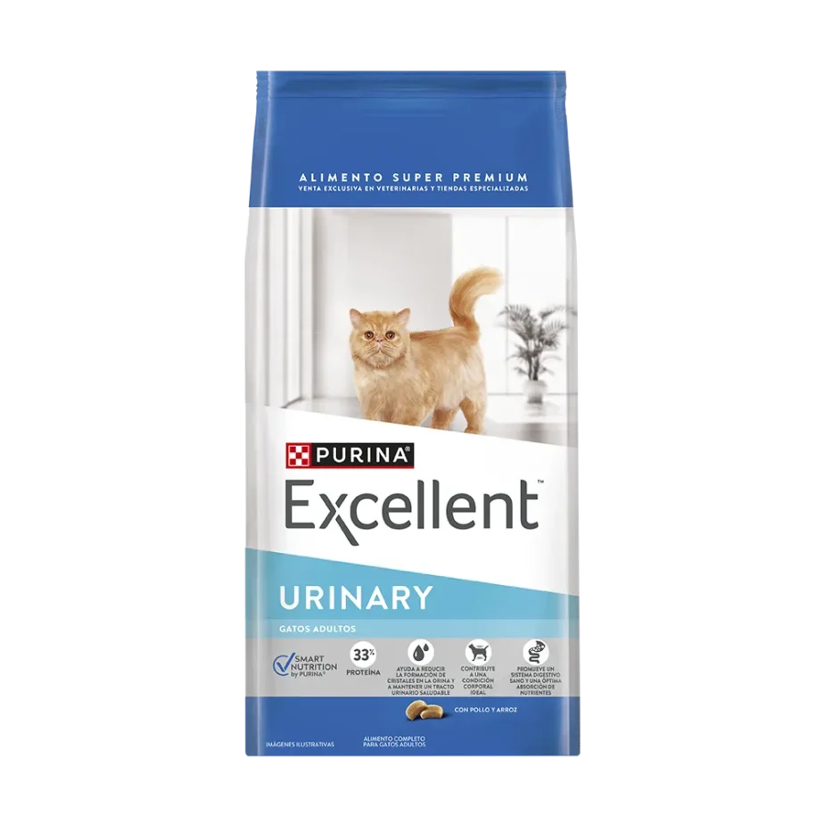Excellent gato urinary 15kg
