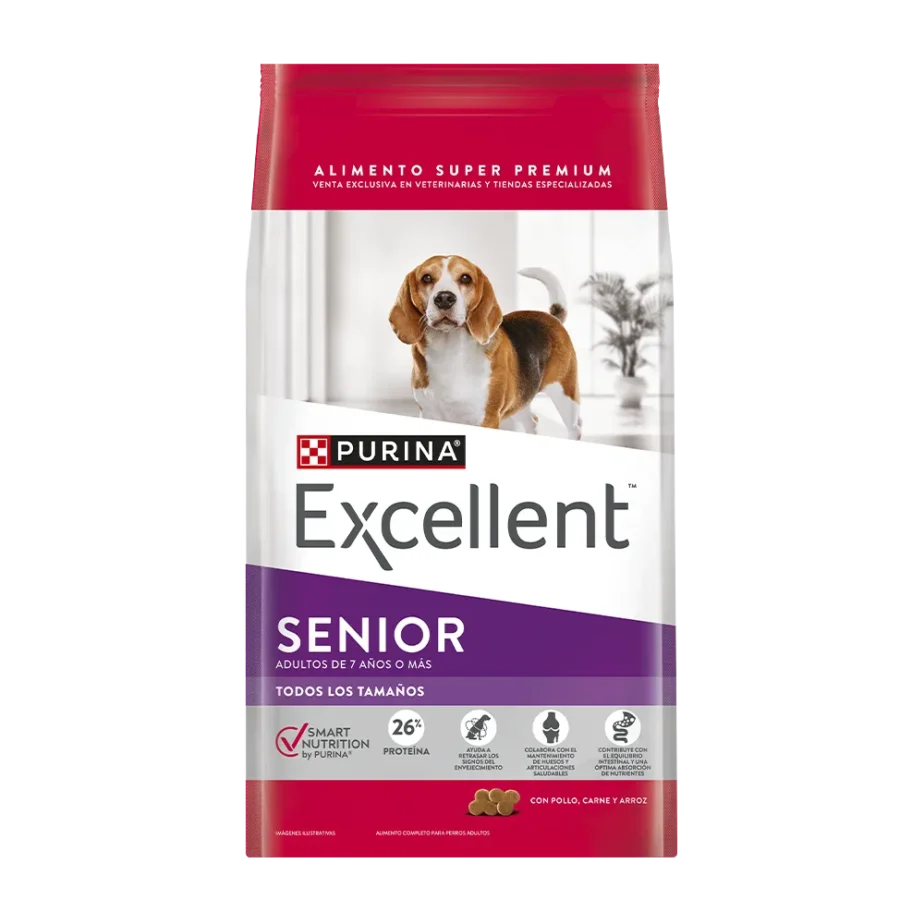 Excellent adulto senior todas las razas 3kg