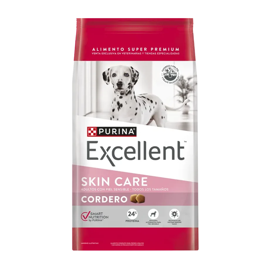 Excellent adulto skin care piel sensible 15kg
