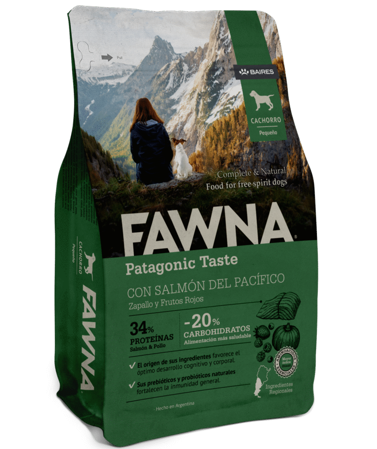 Fawna cachorro raza pequeña 3kg