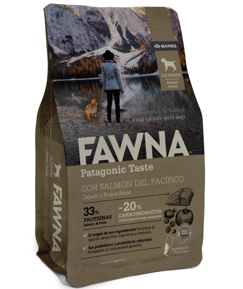 Fawna cachorro raza mediana y grande 15kg