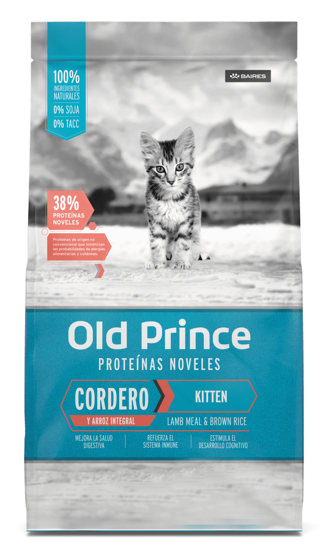 Old Prince novel gato kitten 1kg