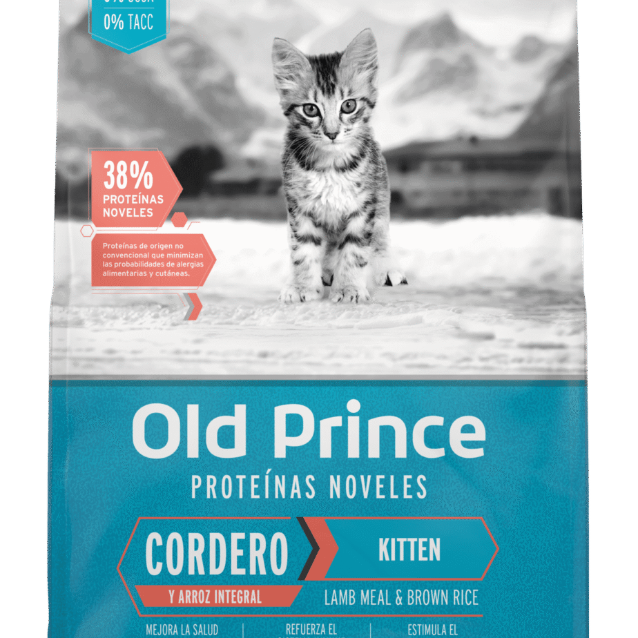 Old Prince novel gato kitten 1kg