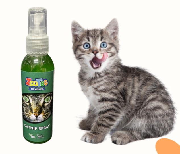 Hierba Gatera Catnip Spray Zootec x 60 ml - Imagen 3