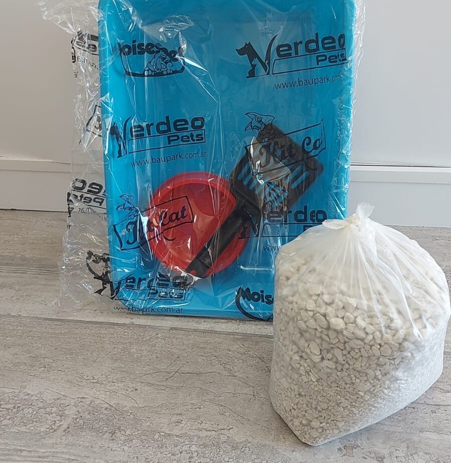 Kit Sanitario para gatos