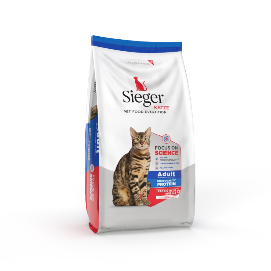 Sieger gato adulto 10kg