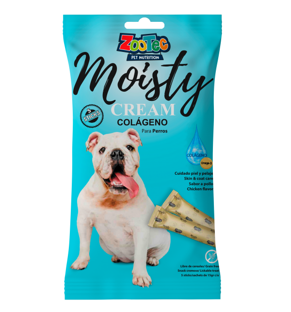 Moisty Cream Colageno X 5 Unid